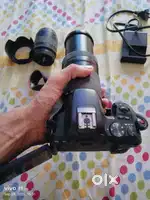 Dslr camera canon 200 Mark ii 4k recording na best quality best condit