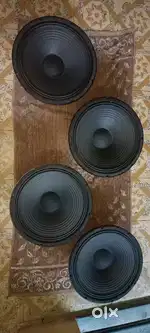 15 inch speker 12 inch speker