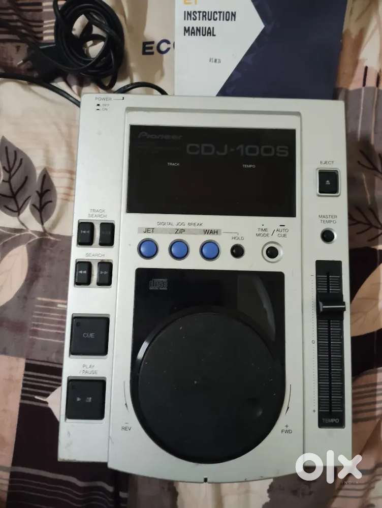 Pioneer CDJ-100S (CD DJ PLAYER)
