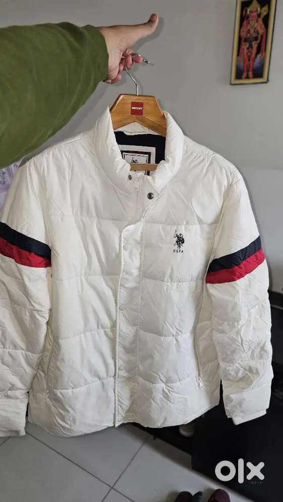 Us polo puffer jacket