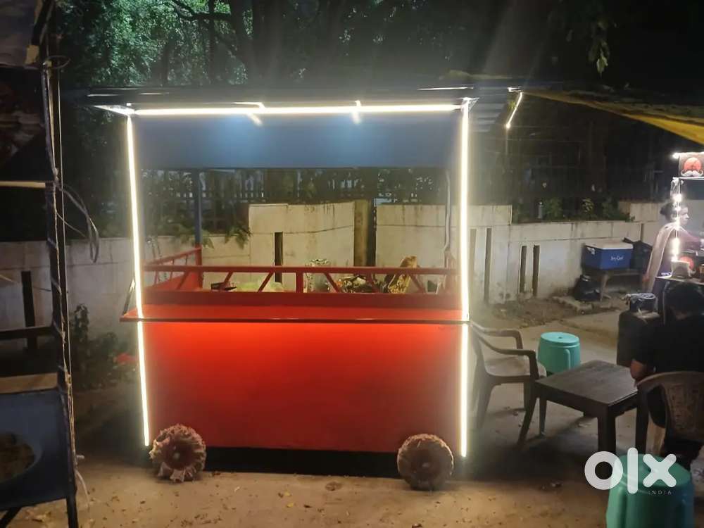 Fast food stall