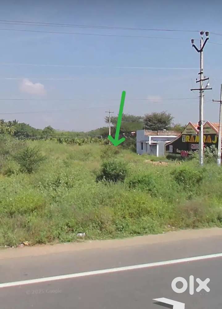 3.1 cent Periyakottai pirivu near to ABT maruthi & Sami tyre point