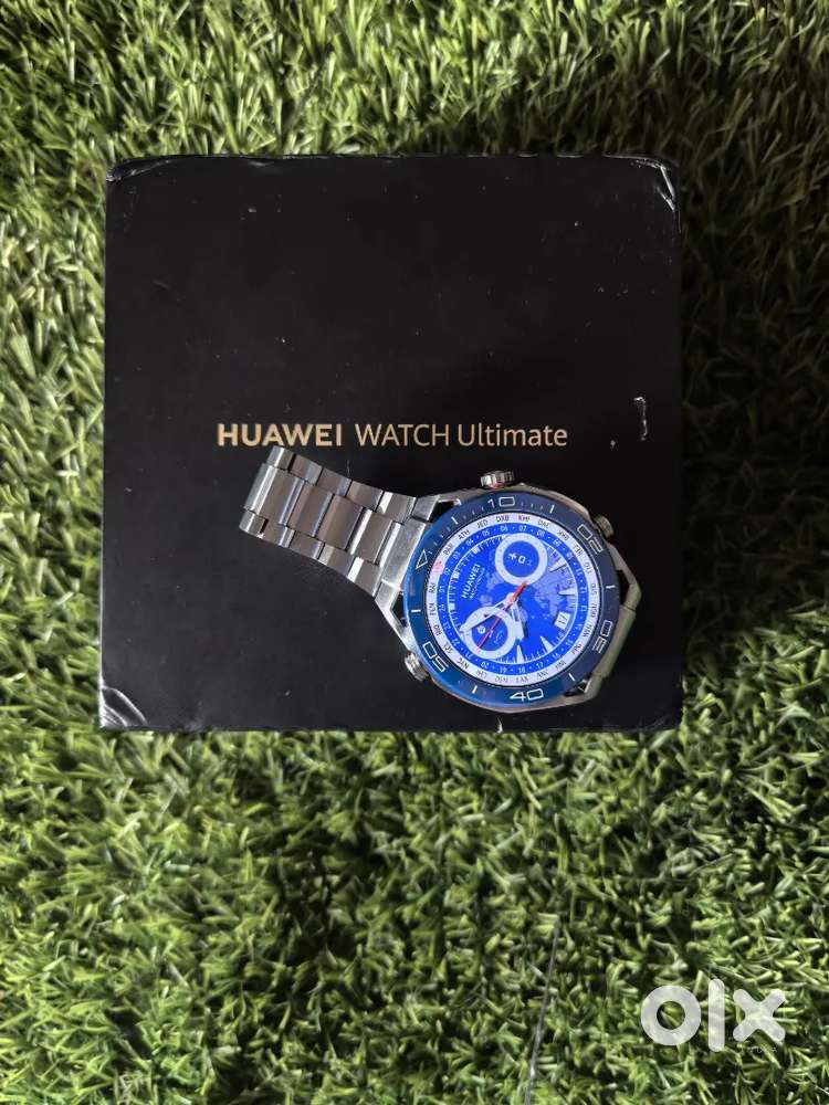HUAWEI WATCH ULTIMATE BLUE LITE USED WITH FULL KIT