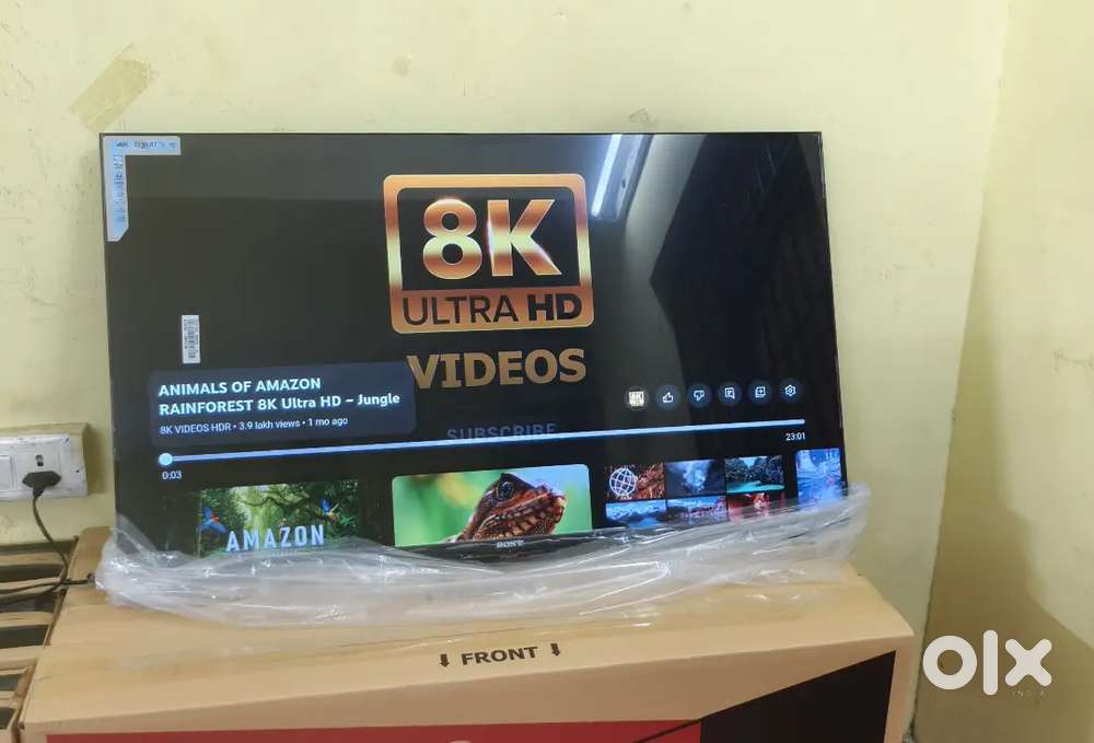 55 inch sony smart Android frameless oled 4k 3yr display waranty 30000