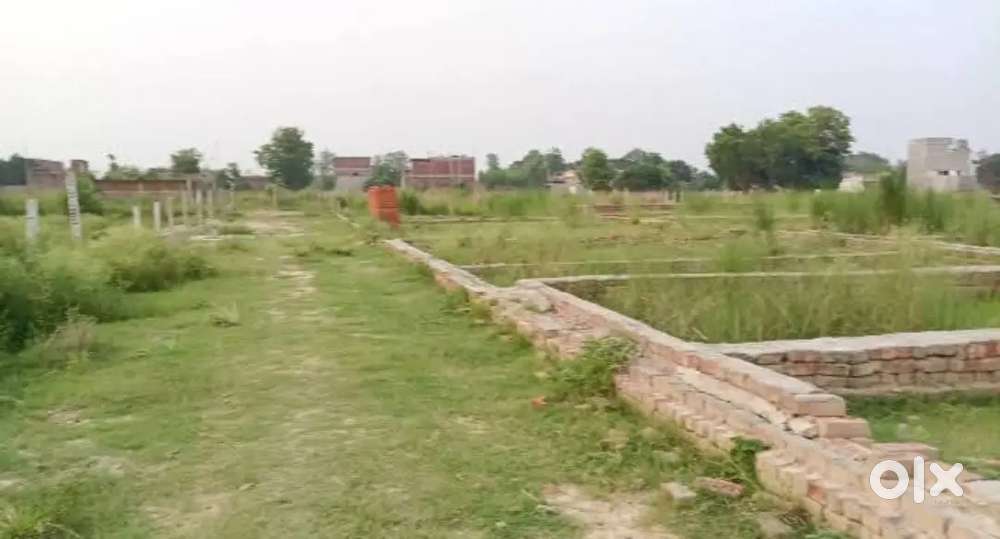 ठाकुरगंज के पास सबसे सस्ता प्लाट बुक करे तुरन्त कब्जा पाए