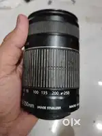 Canon EFS 55-250mm lens