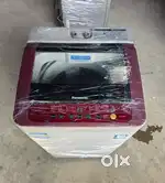 Panasonic washing machine with inbuilt steel drum