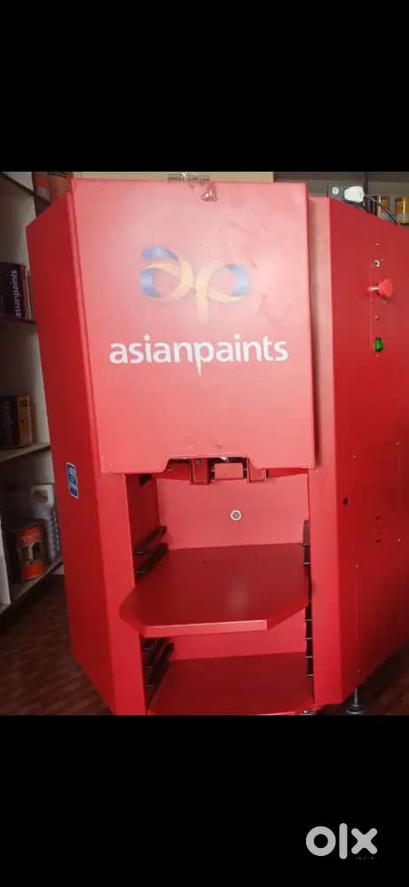 asian paints  color machin
