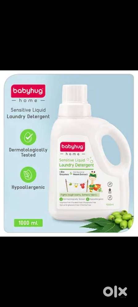 Babyhug Home sensetive liquid detergent- 1000 ml