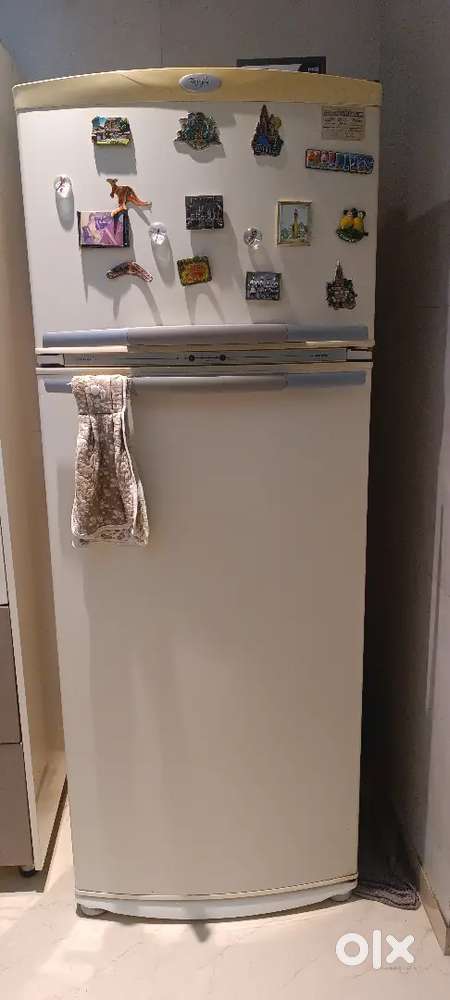Double door fridge in perfect working condition