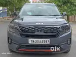 Kia Seltos 1.5 GTX+ Diesel AT, 2021, Diesel
