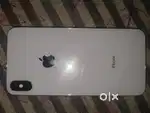 Iphone xs max 256 gb ( white variant)