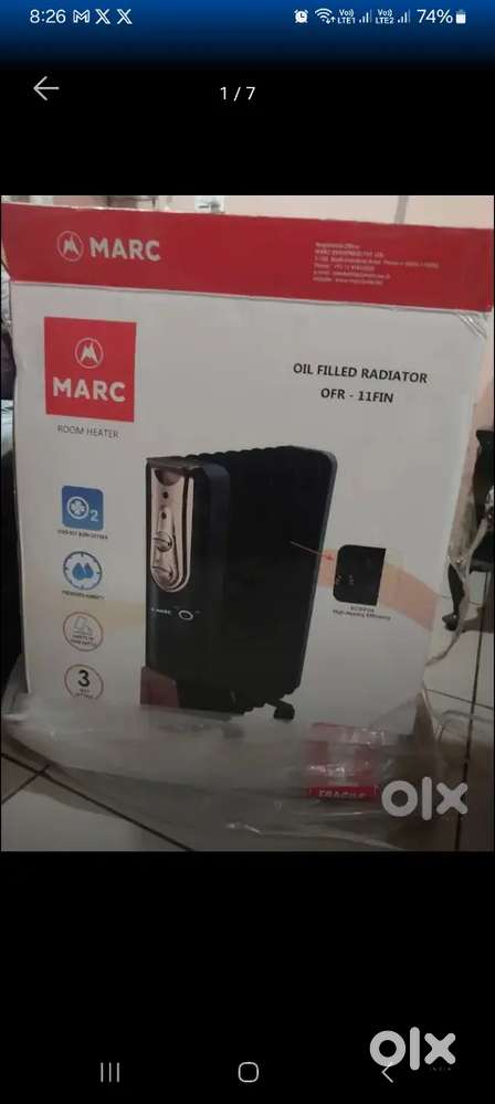 MARC ROOM HEATER