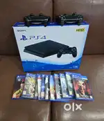 Ps4 slim console in mint condition