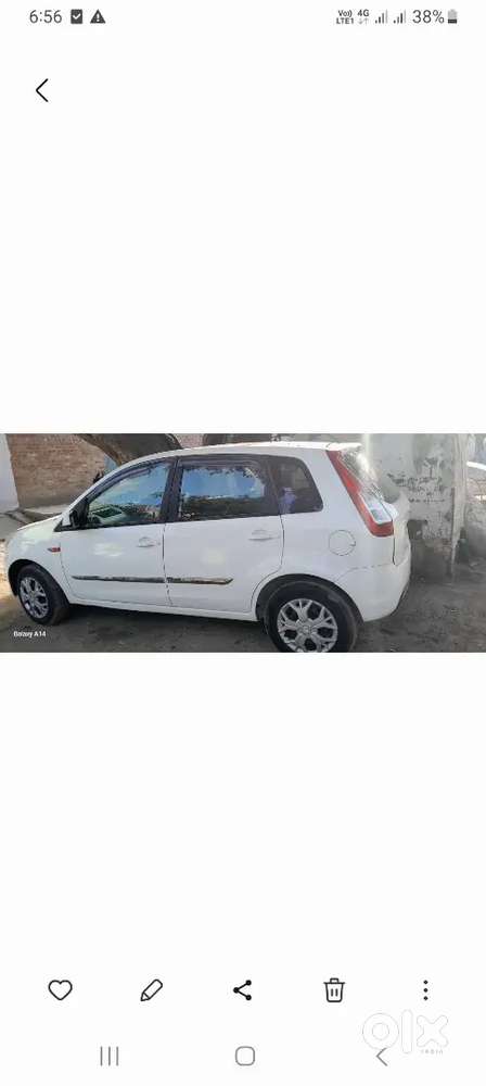 Ford Figo diesel 2013 model good condition