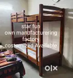 Wooden bunker Cot direct factory Sales