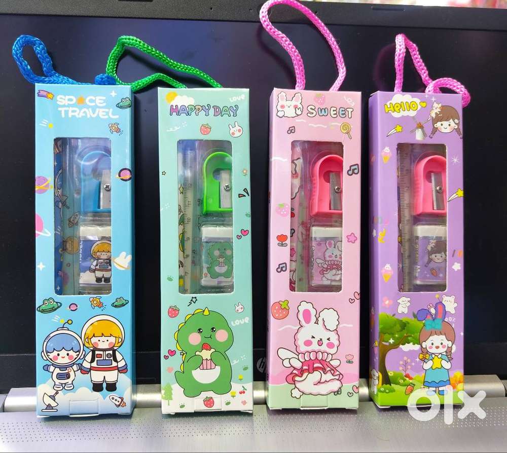 Gs stationary return gift pencil kit