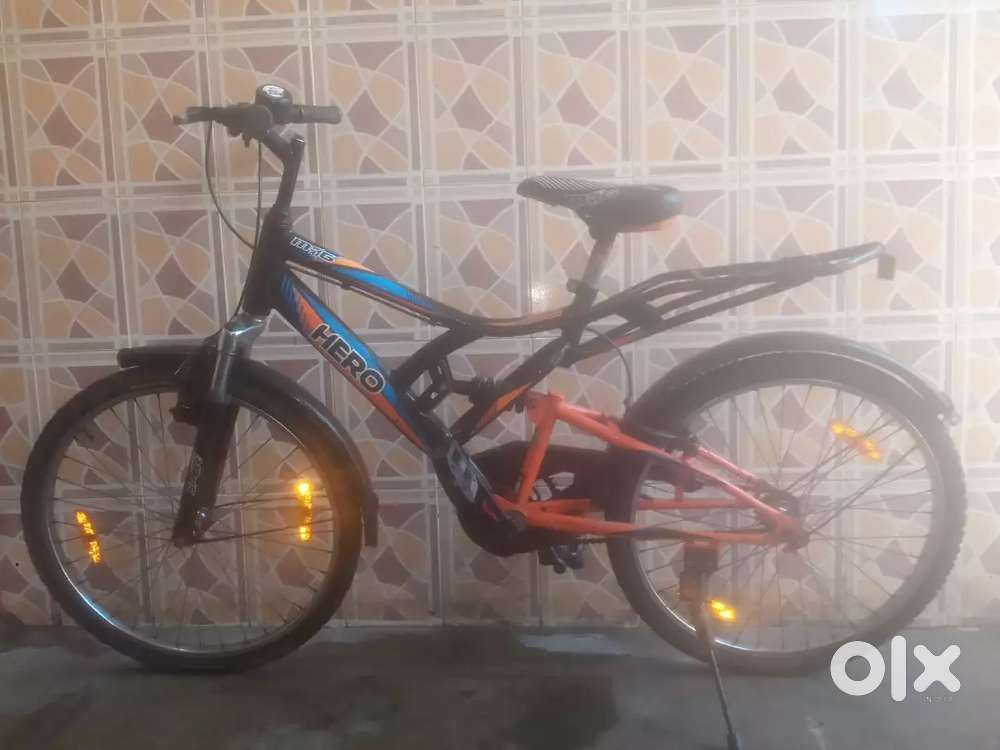 Hero MG DS 26T Dual Suspension 26 T Road Cycle Multicolour