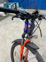 Its firefox cycle with hydraulic brakes