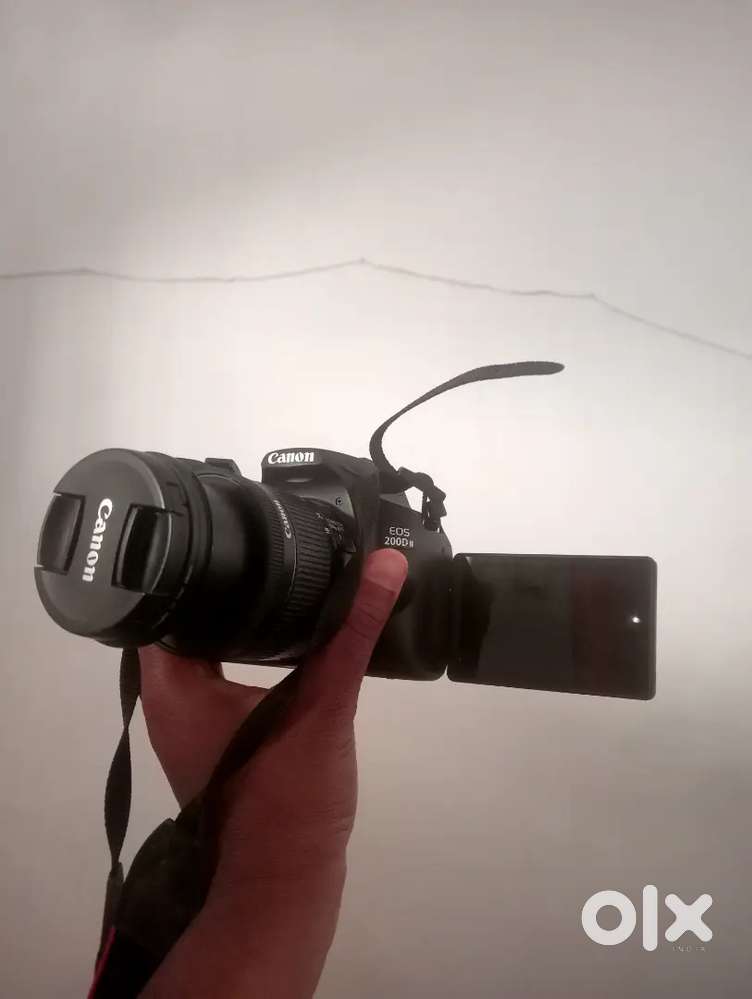 Canon 200d Mark !! Camara