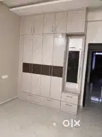 New flat 3bhk semi furnished flat gated society peermuchala dhakoli