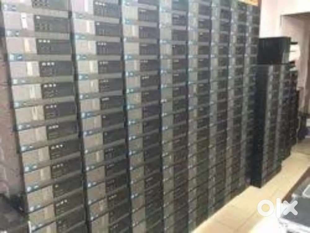 Box pack [Emi Rent av] Dell hp Lenovo i7 i5 i3 Laptop cpu Led a2z av