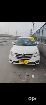 INNOVA 2.5 V MODEL 
2015
RECENTLY CONVERTED INTO COMMERCIAL 
Comp doct