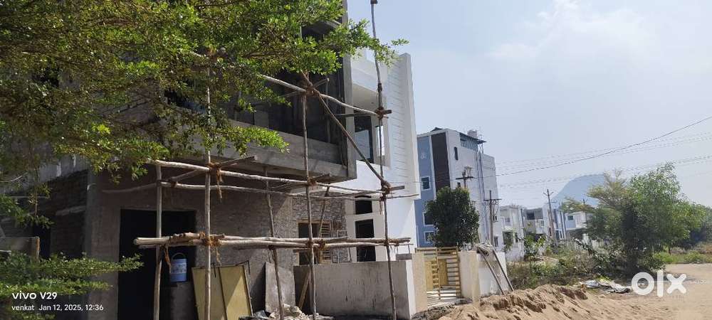 G+1 3BHK House For Sale In Gated Community Duvvada @Nakkavanipalem
