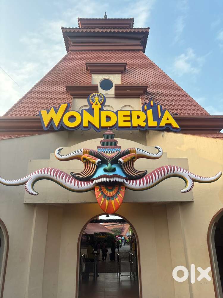 Game operator required in Wonderla