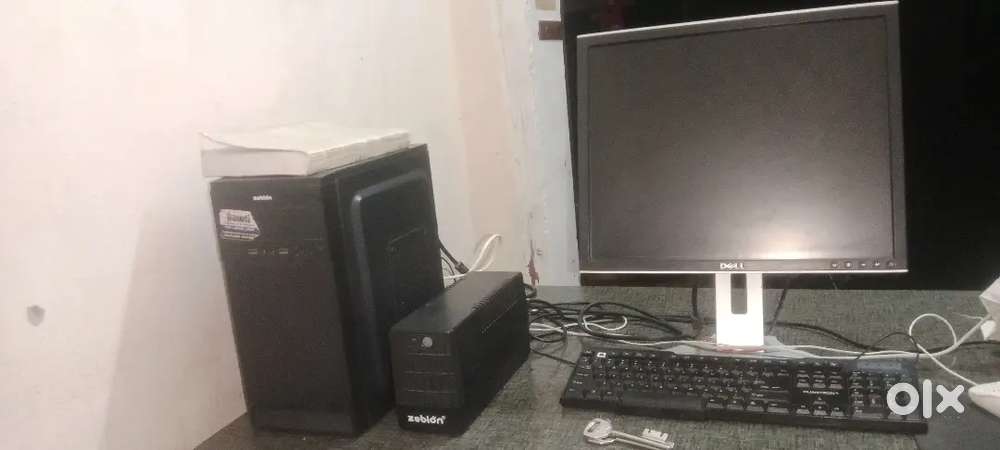 A second hand desktop Computer