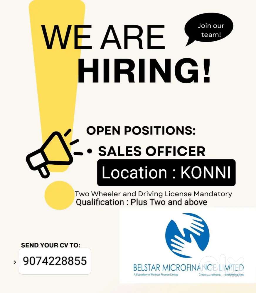 Company name : Belstar Microfinace ltd