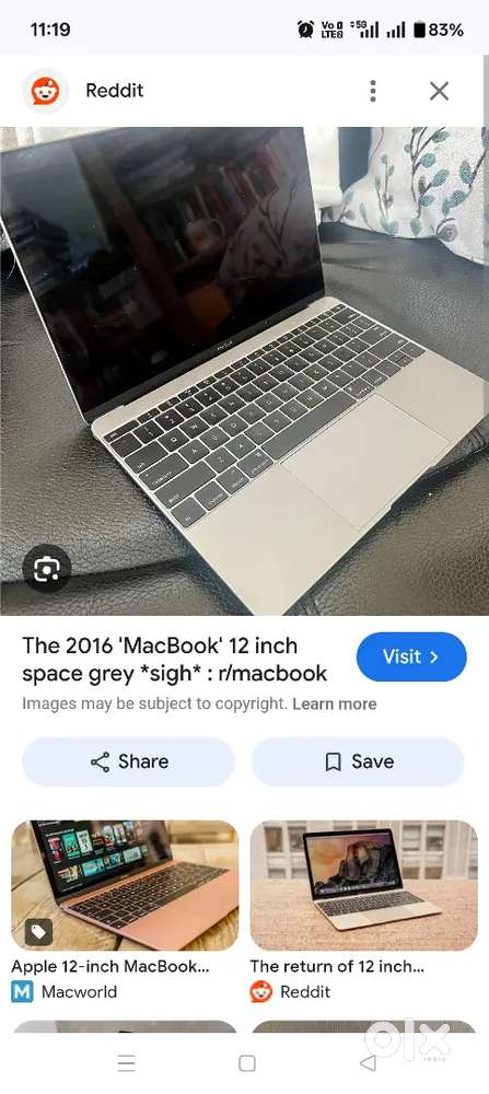 Macbook 2016  12 inch
