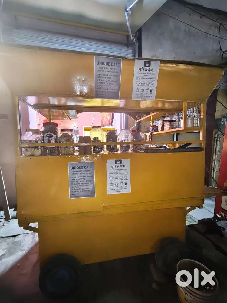 Food stall good condition