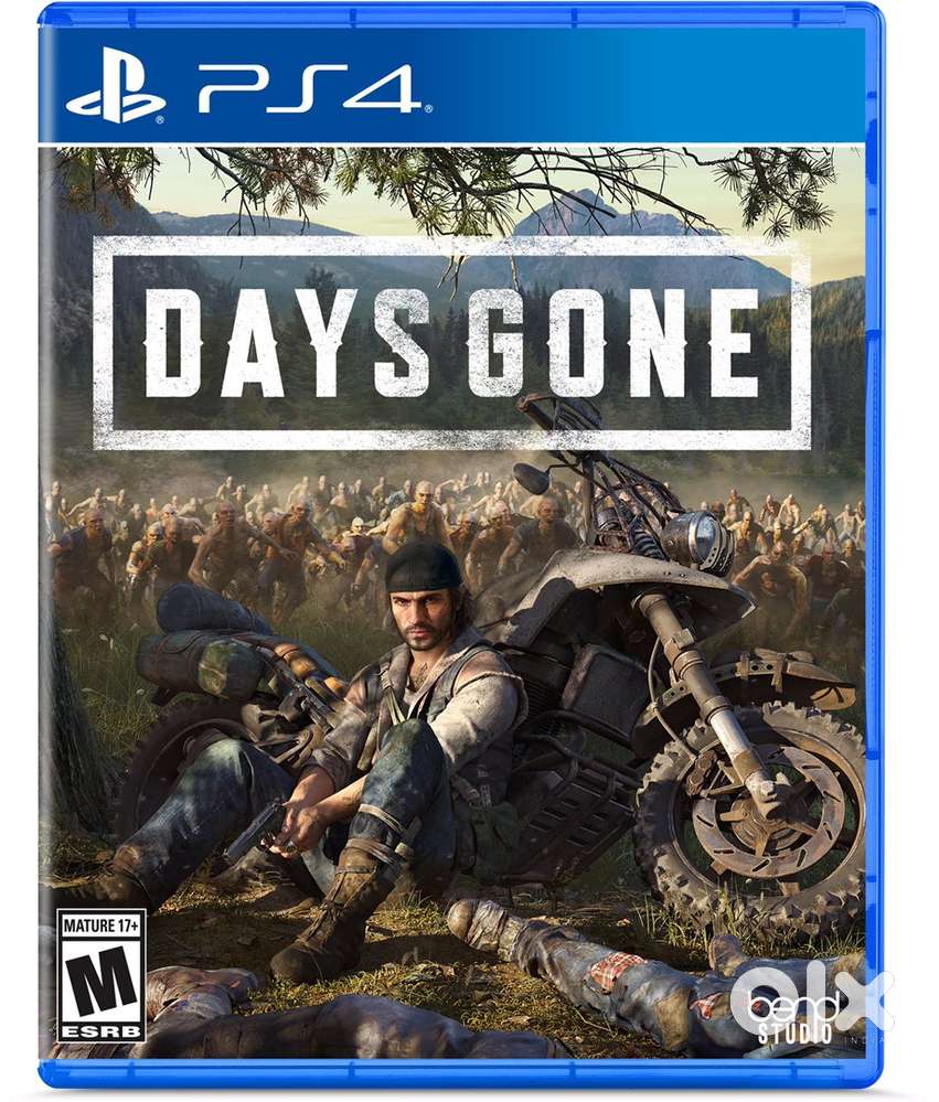 Days gone ps5 and ps4