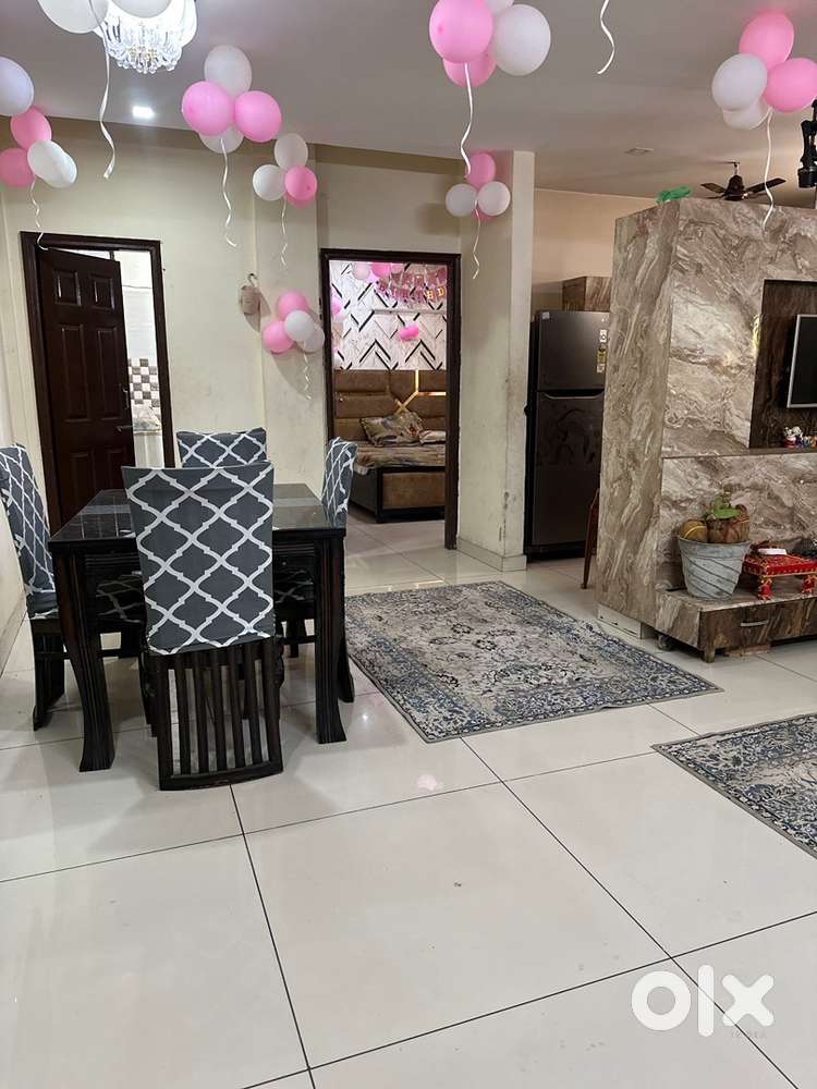 Flat for rent fully furnished