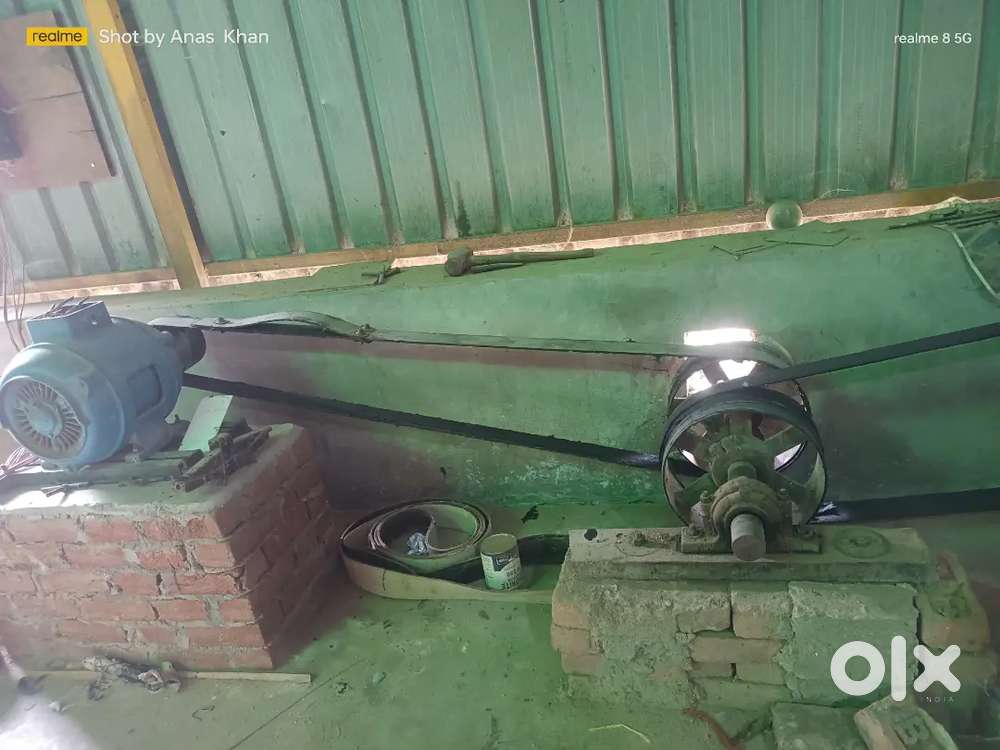 6 bolt oil expeller