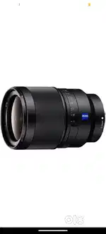 Sony Zeiss lens 35mm 1.4