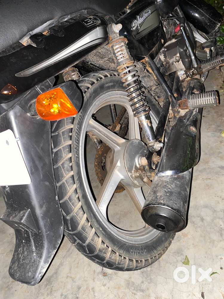 New tyre A1 condition