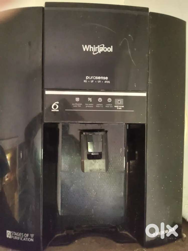 WHIRLPOOL WATER PURIFIER