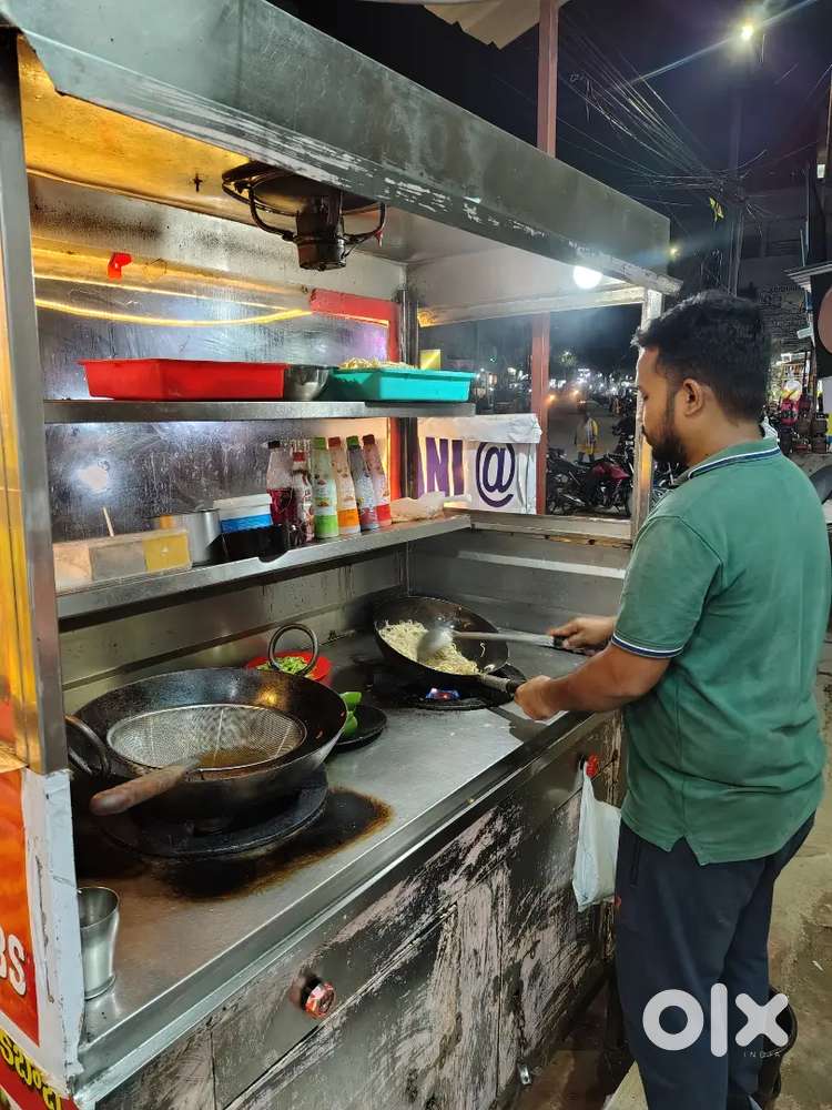 Fastfood and briyani center