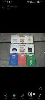 MTG Firgertip and Neet Class 11 and 12 And pyq vandatu and unacademy
