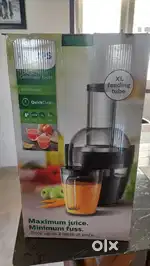 Philips juicer
