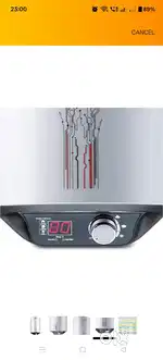 Geyser in working condition