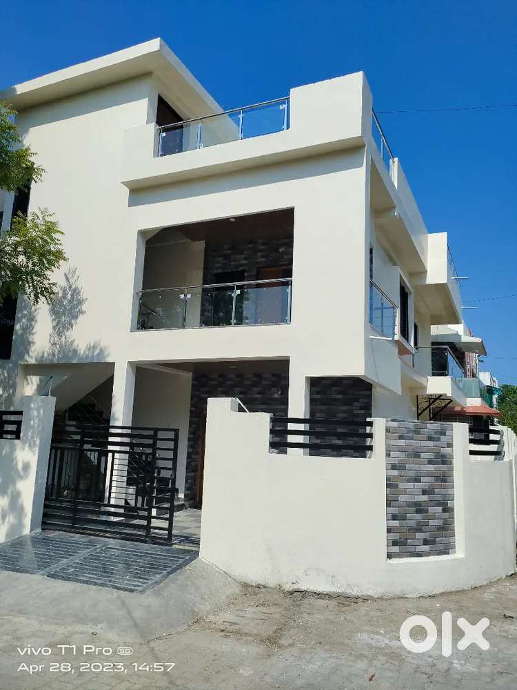 4 BHK Indipendnt House Rent Balaji Nagar venu Corner Hotel Manezwada