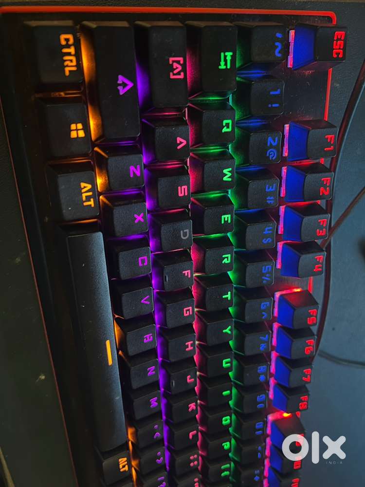 Gaming keyboard