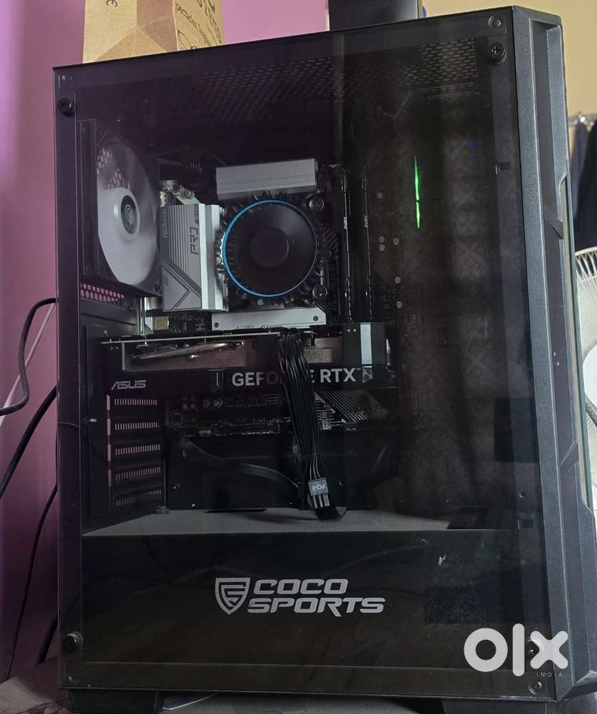 Gaming pc and editing pc