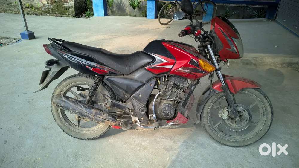 TVS flame 125 cc