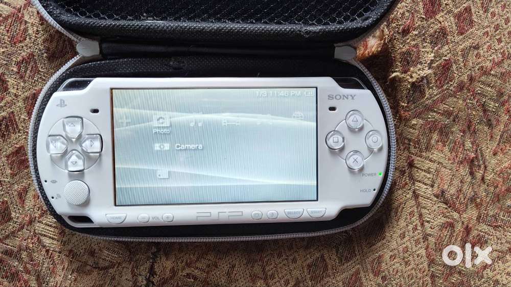 Sony PSP 2004 Star Wars Edition (White) – Collector’s Model  Excellen