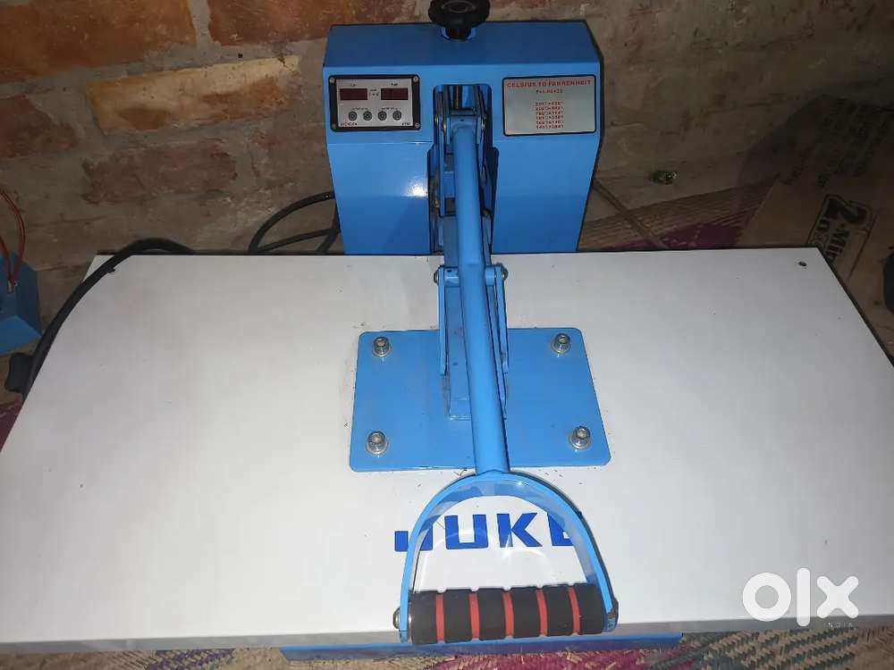 T print machine by heet press machine