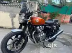 Well maintained interceptor650